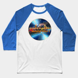 USUK's Superhero Barfight Baseball T-Shirt